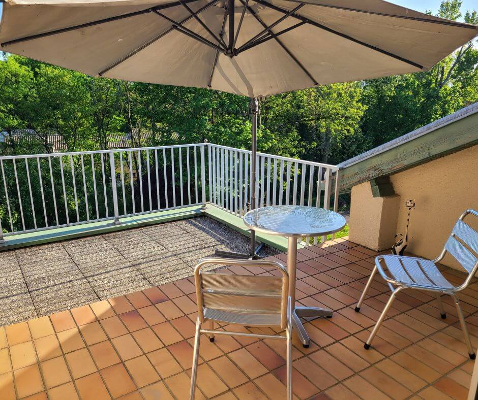 Gite la Mare au fees_terrasse