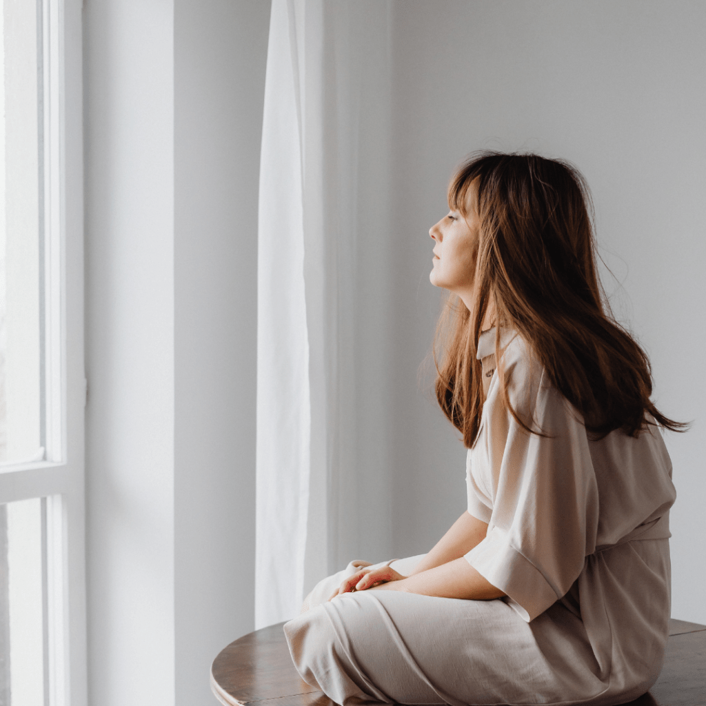 Le vrai calme peut remplacer le faux calme qui a généré le faux self