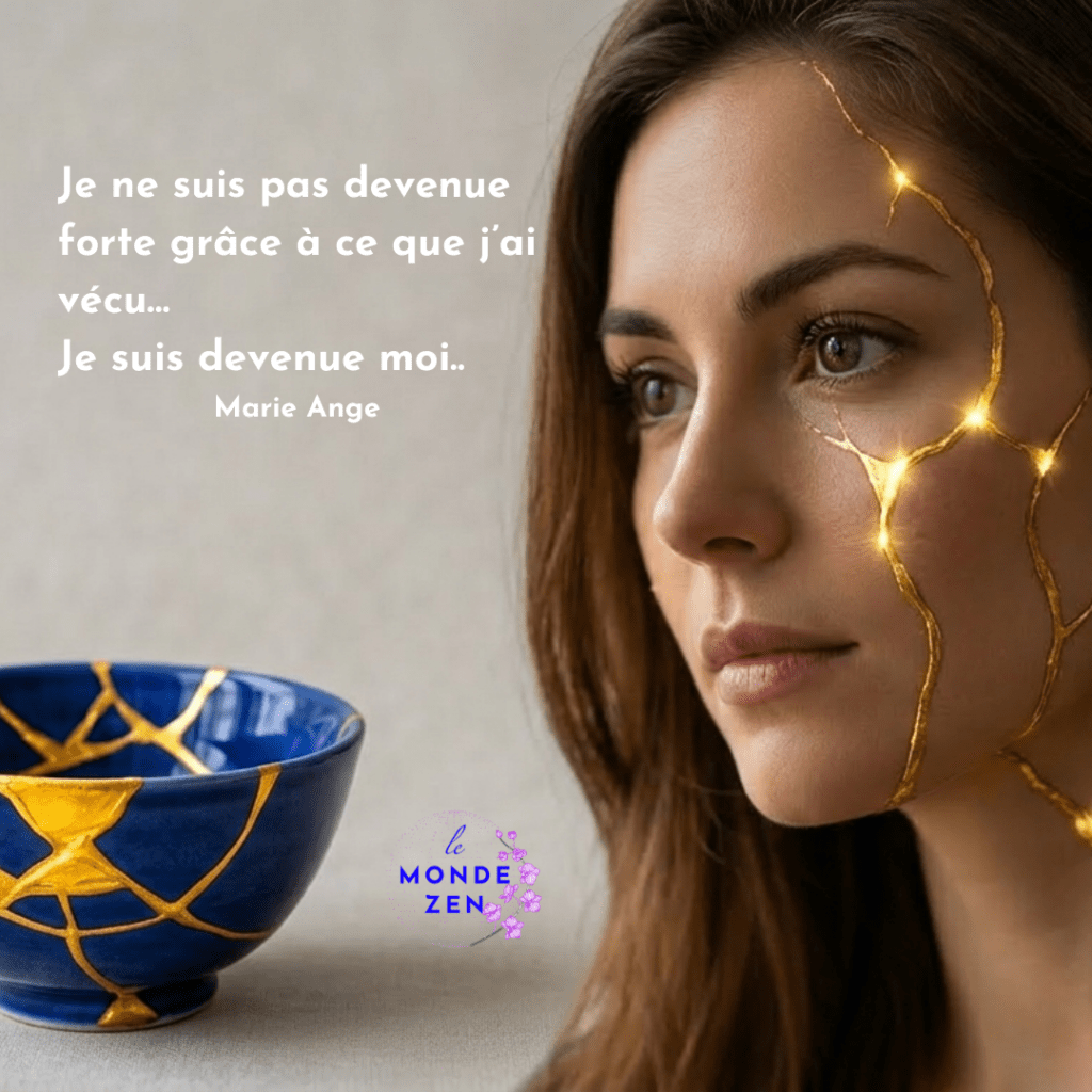 L'antifragilité de Thaleb, c'est devenir pleinement soi, souveraine, grâce aux épreuves de la vie, en se renforçant