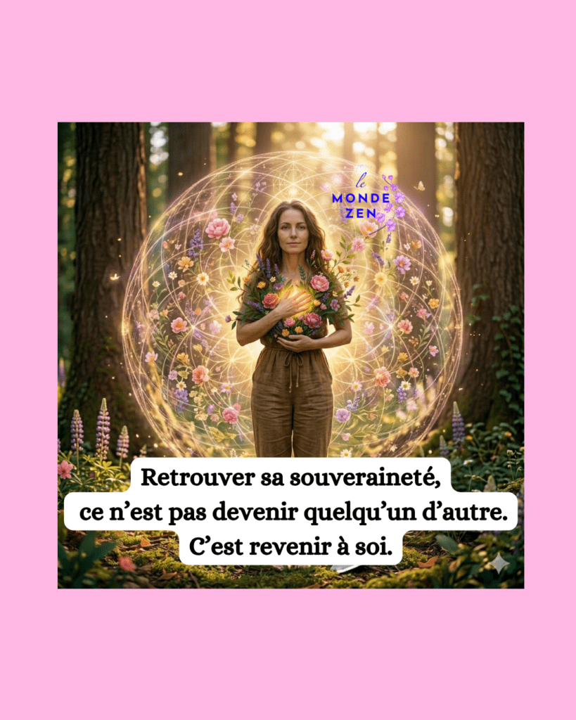 Souveraineté féminine : pourquoi la peur de ce passage est normale — et ce qu'elle te dit sur toi