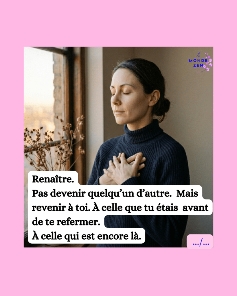 La sécurité intérieure, l'hypervigilance, la paix intérieure, le retour à soi, prendre sa place et poser ses limites